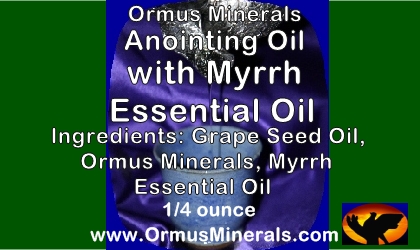 Anointing Oil Myrrh Anointing Oil Myrrh