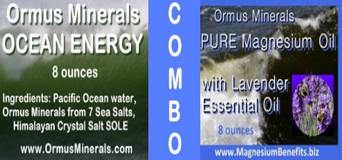 Ormus Minerals Ocean Energy with PURE Magnesium Oil with Lavender Ormus Minerals Ocean Energy with PURE Magnesium Oil with Lavender