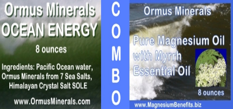 Ormus Minerals Ocean Energy with PURE Magnesium Oil with Myrrh Ormus Minerals Ocean Energy with PURE Magnesium Oil with Myrrh