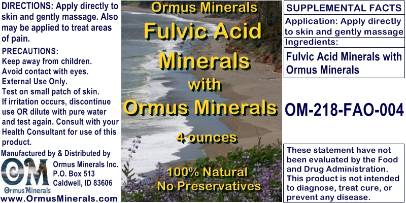 Ormus Minerals Fulvic Acid Minerals with Ormus Minerals Ormus Minerals Fulvic Acid Minerals with Ormus Minerals