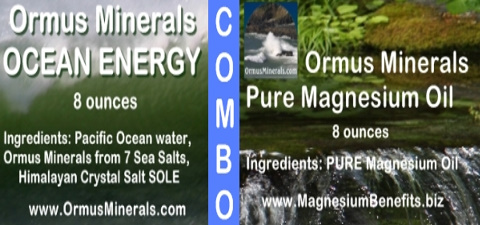 Ormus Minerals Ocean Energy with PURE Magnesium Oil 8 ounces Ormus Minerals Ocean Energy with PURE Magnesium Oil 8 ounces